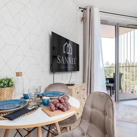 Sea View Z Dostepem Do Basenow,jacuzzi,strefy Saun - Pinea Pobierowo-sannel For Rent Appartement