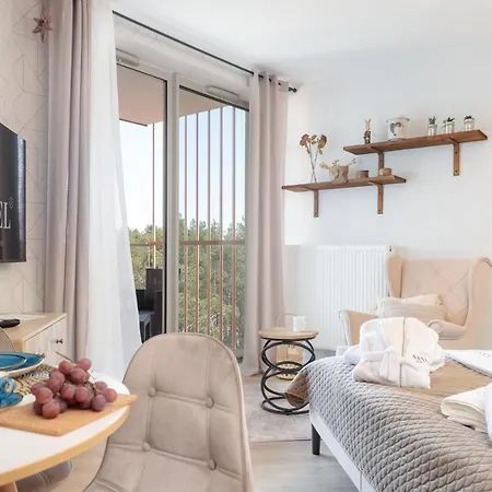 Appartement Sea View Z Dostepem Do Basenow,jacuzzi,strefy Saun - Pinea Pobierowo-sannel For Rent Pobierowo