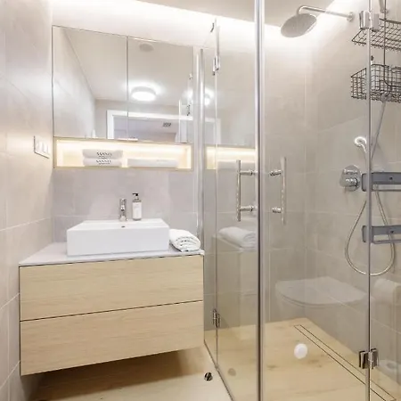 Sea View Z Dostepem Do Basenow,jacuzzi,strefy Saun - Pinea Pobierowo-sannel For Rent