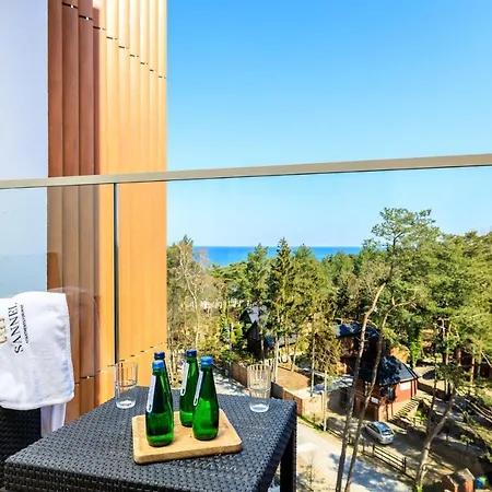 Sea View Z Dostepem Do Basenow,jacuzzi,strefy Saun - Pinea Pobierowo-sannel For Rent Appartement