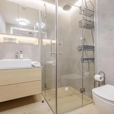 Sea View Z Dostepem Do Basenow,jacuzzi,strefy Saun - Pinea Pobierowo-sannel For Rent * Pobierowo
