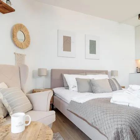Sea View Z Dostepem Do Basenow,jacuzzi,strefy Saun - Pinea Pobierowo-sannel For Rent Appartement Pobierowo